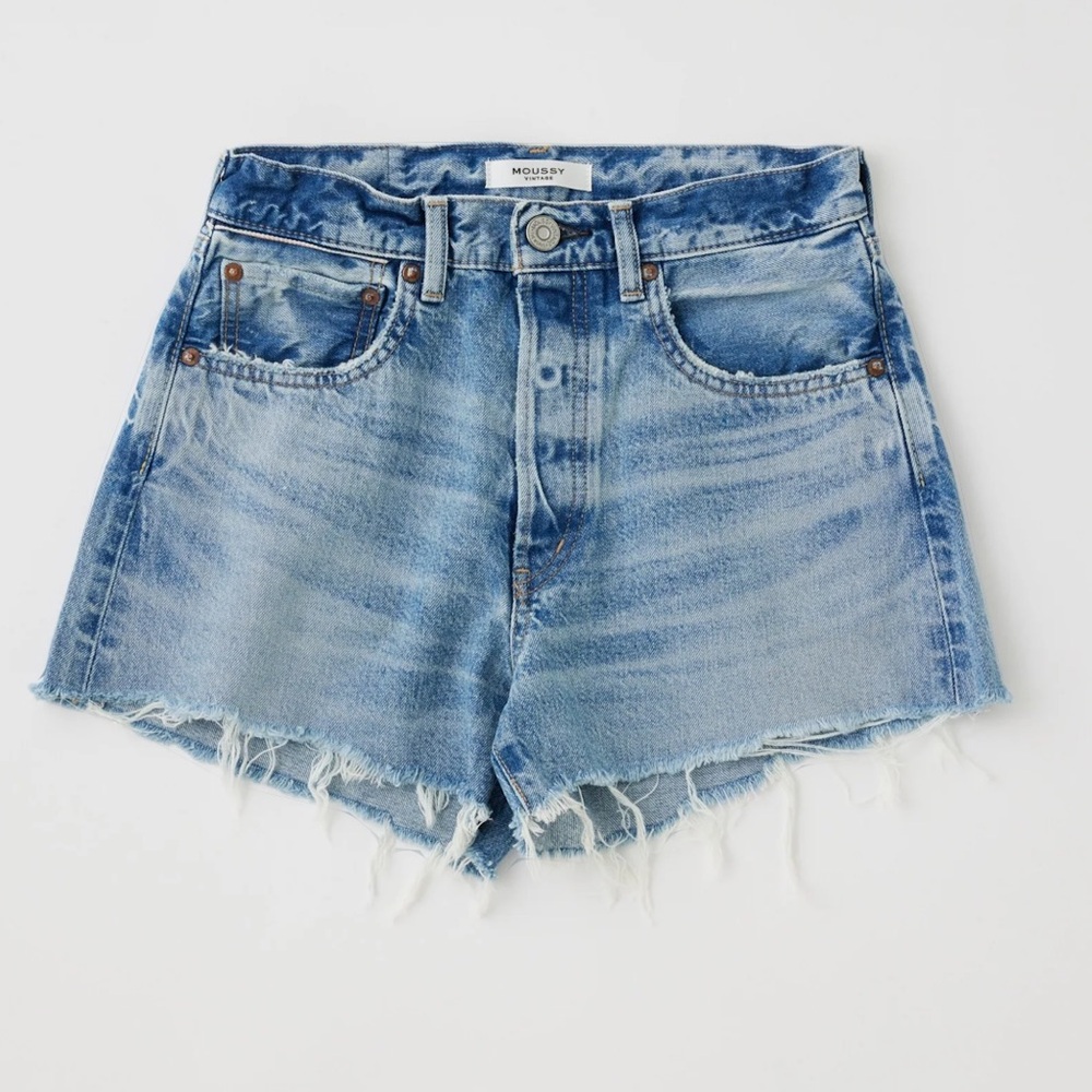 MOUSSY DENIM SHORTS